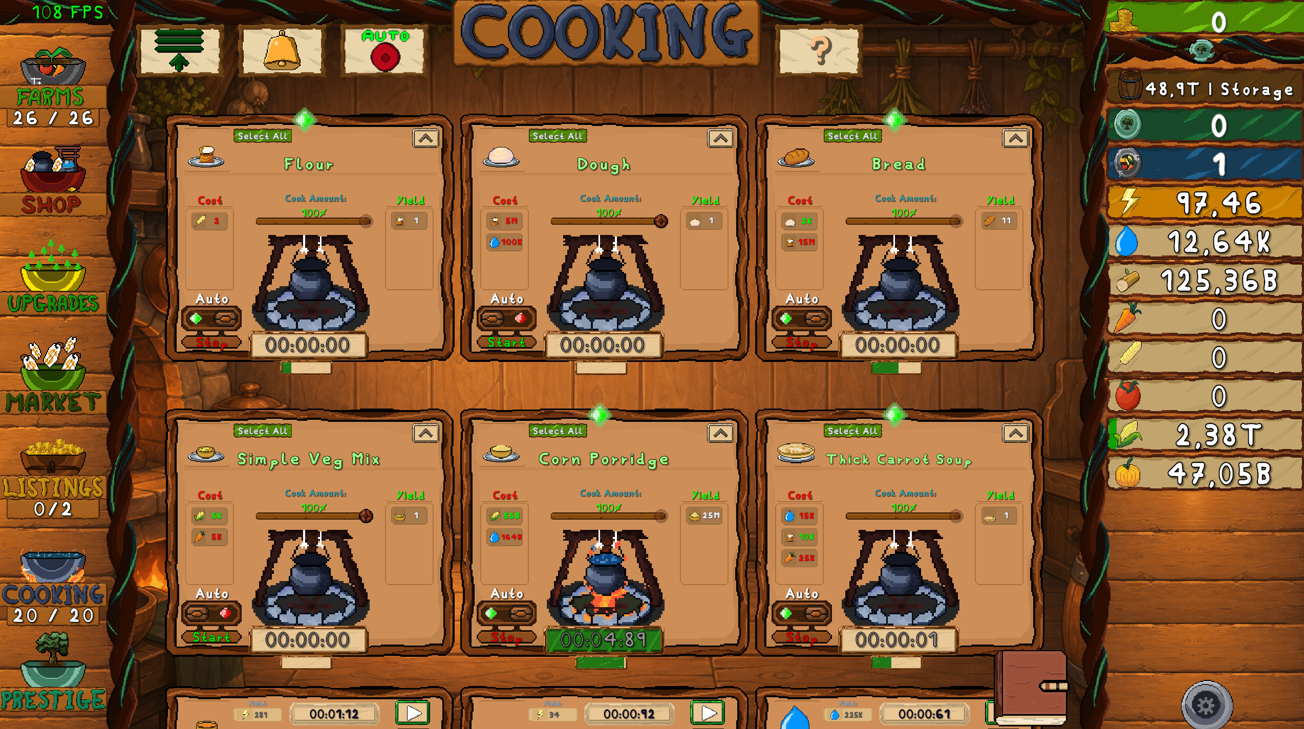 Marketfield Idle screenshot 5
