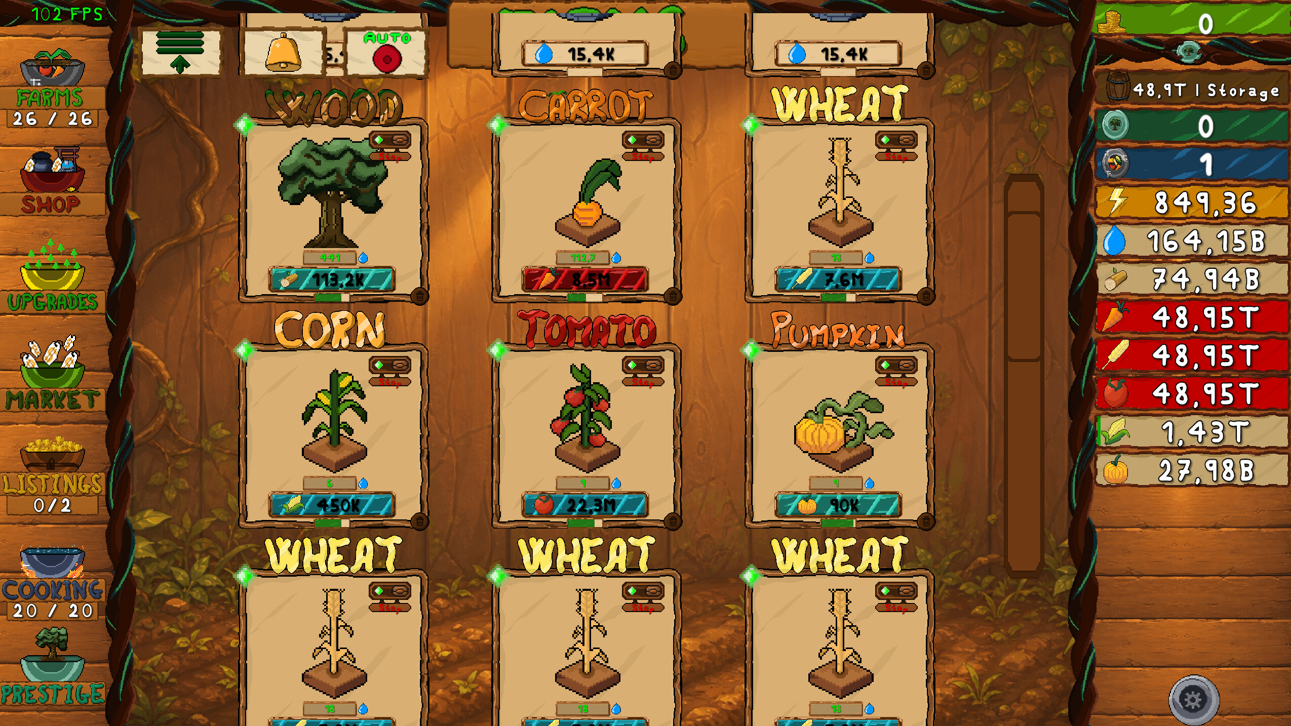 Marketfield Idle screenshot 4