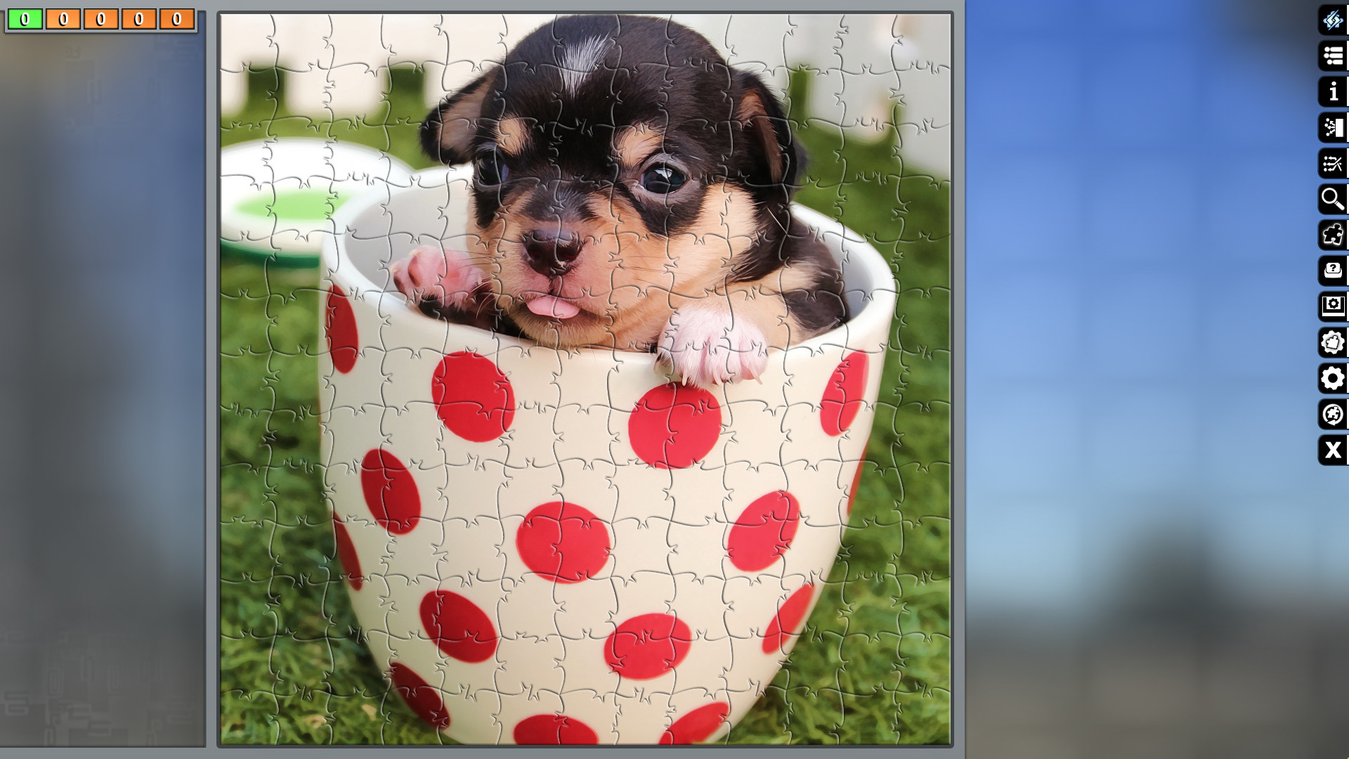 Jigsaw Puzzle Pack - Pixel Puzzles Ultimate: Dogs screenshot 3