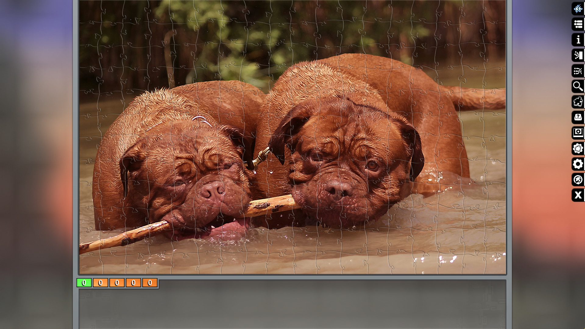 Jigsaw Puzzle Pack - Pixel Puzzles Ultimate: Dogs screenshot 7