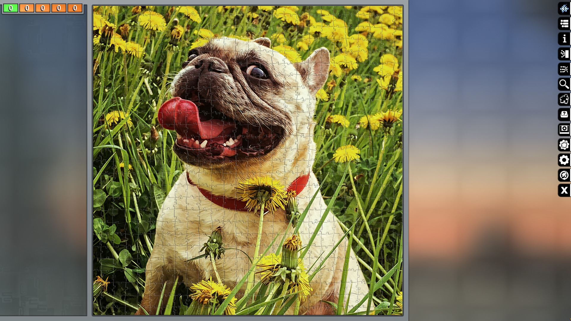 Jigsaw Puzzle Pack - Pixel Puzzles Ultimate: Dogs screenshot 4