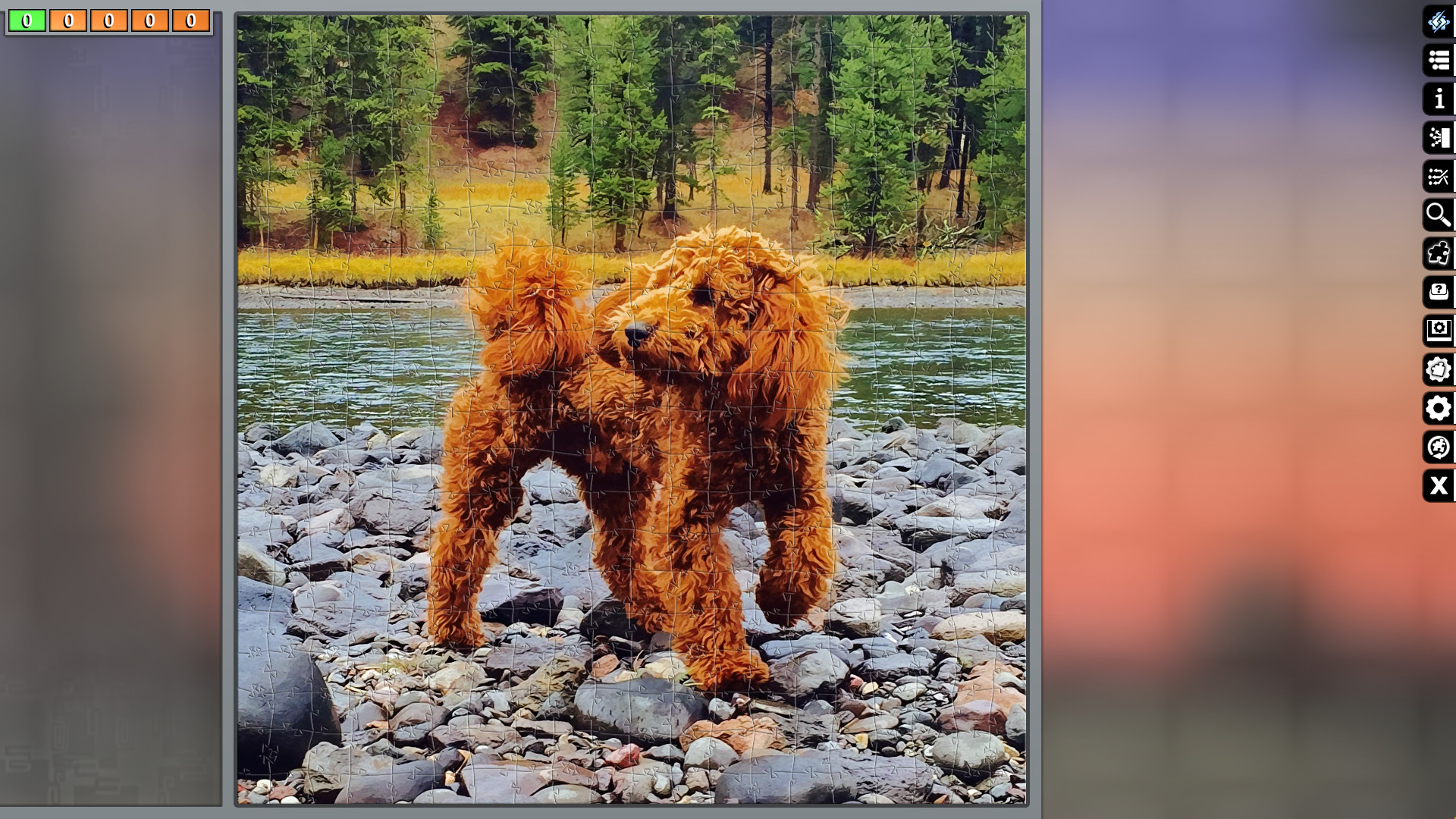 Jigsaw Puzzle Pack - Pixel Puzzles Ultimate: Dogs screenshot 2