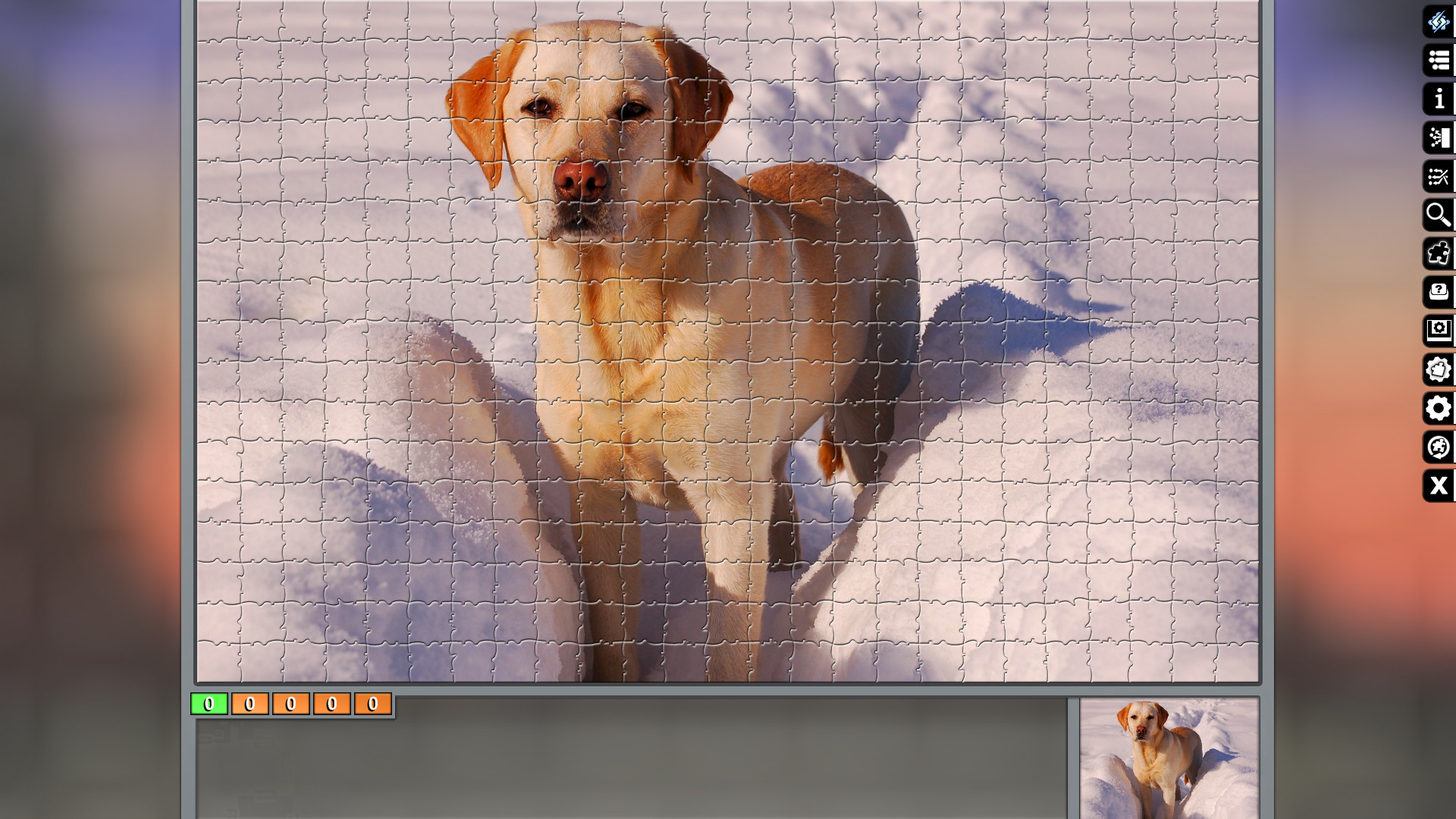 Jigsaw Puzzle Pack - Pixel Puzzles Ultimate: Dogs screenshot 1