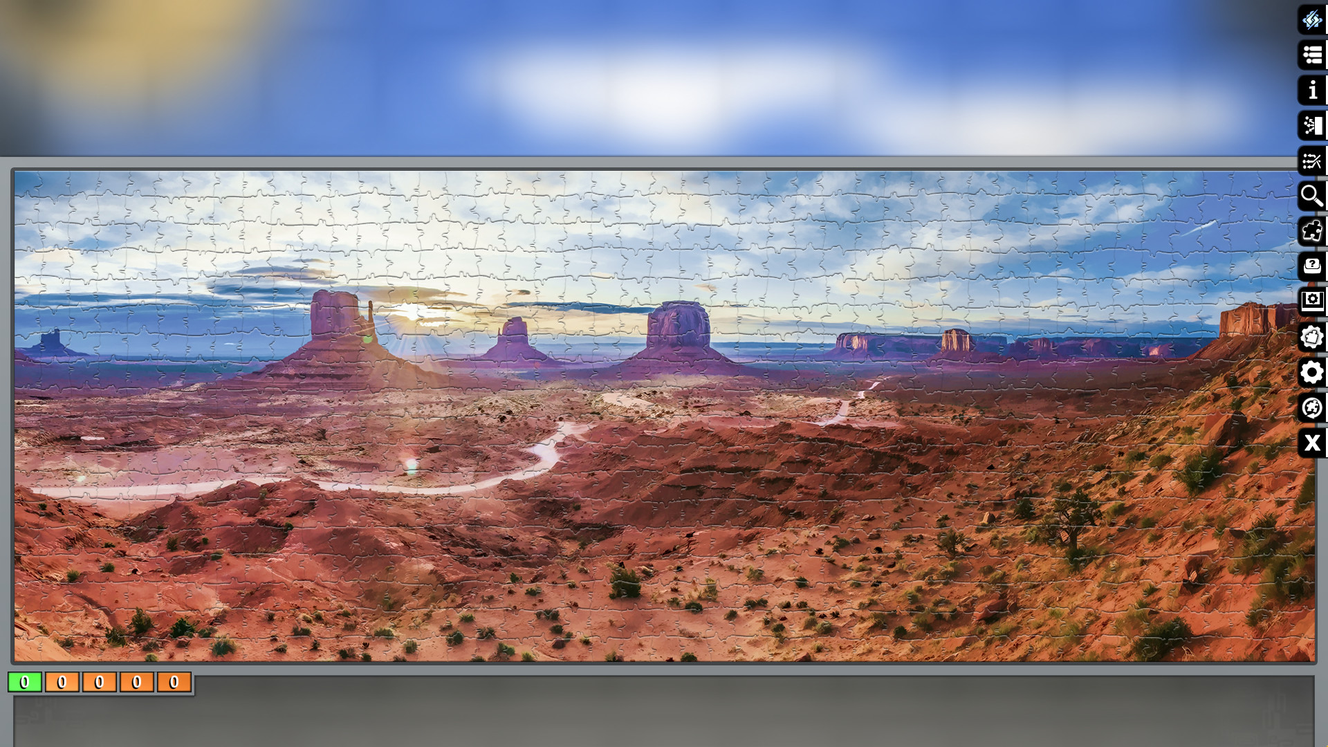 Jigsaw Puzzle Pack - Pixel Puzzles Ultimate: U.S. Landscapes screenshot 4