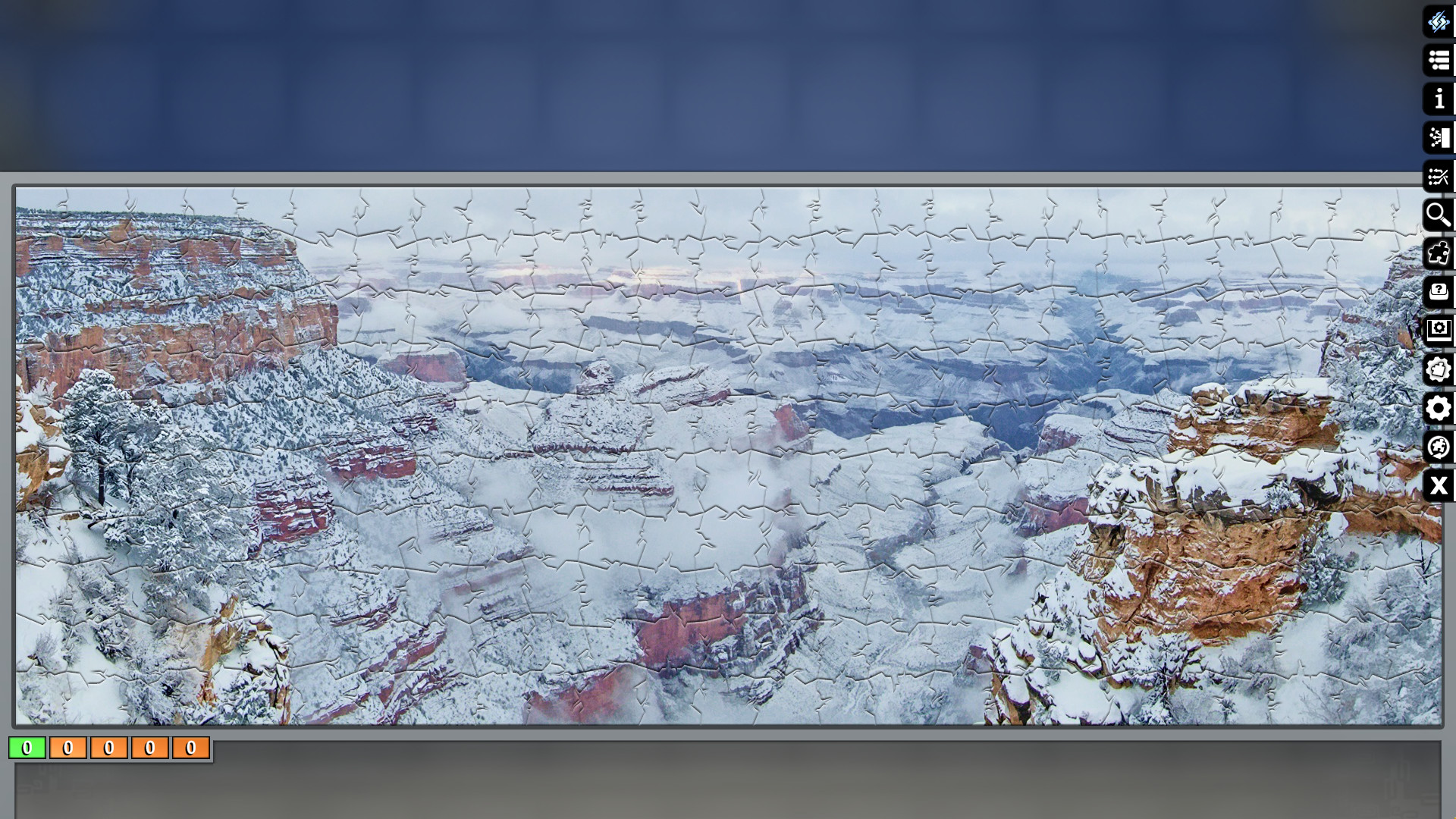 Jigsaw Puzzle Pack - Pixel Puzzles Ultimate: U.S. Landscapes screenshot 5
