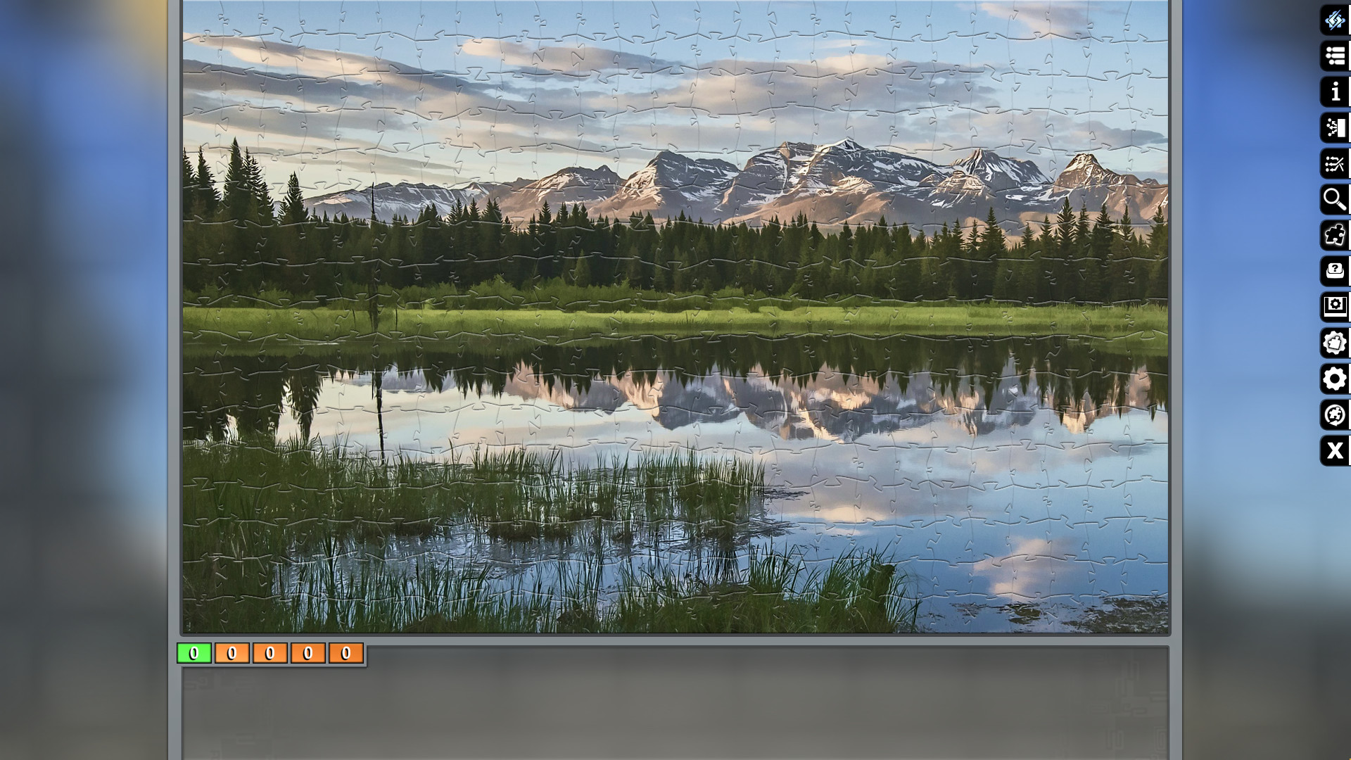 Jigsaw Puzzle Pack - Pixel Puzzles Ultimate: U.S. Landscapes screenshot 1