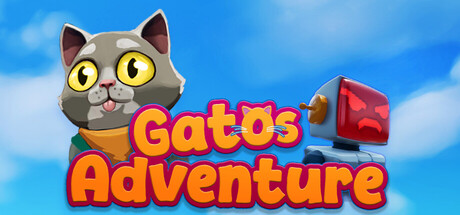 Gatos Adventure — Steam header
