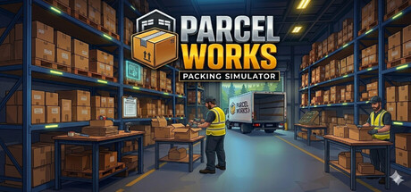Parcel Works: Packing Simulator — Steam header