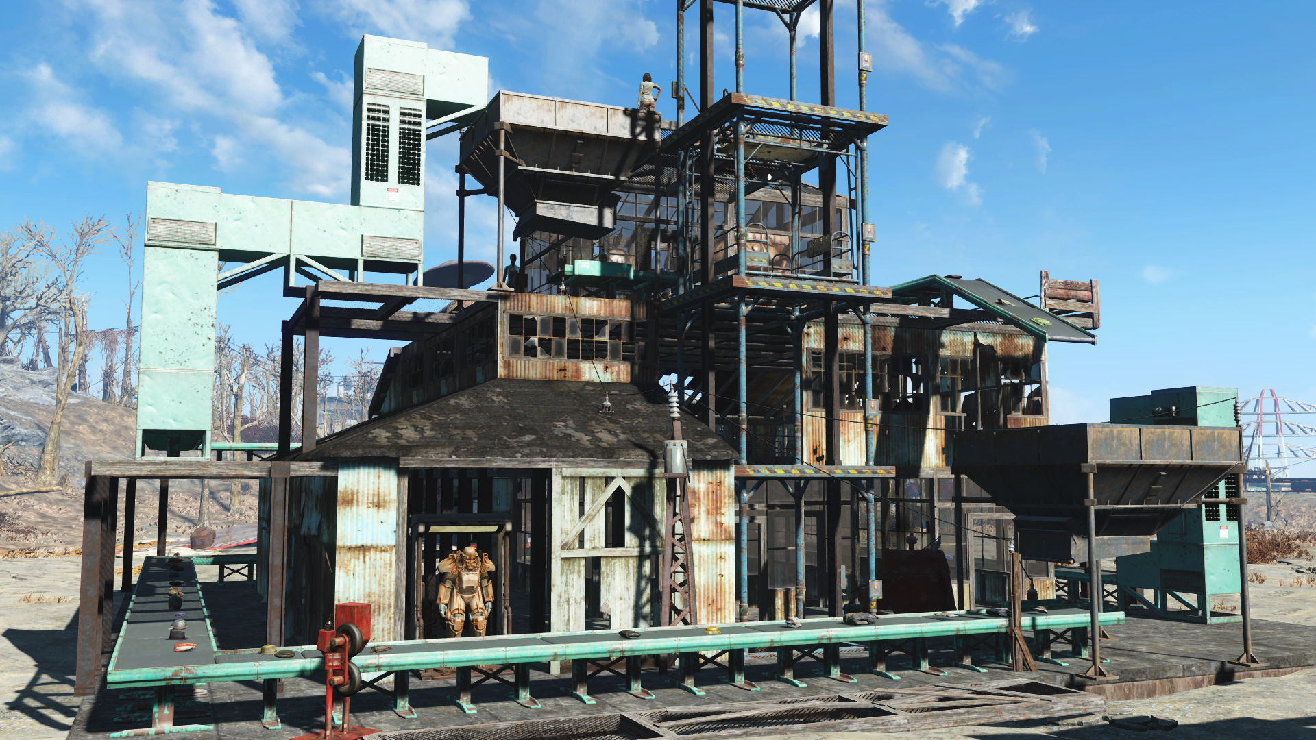 Fallout 4 - Contraptions Workshop screenshot 2