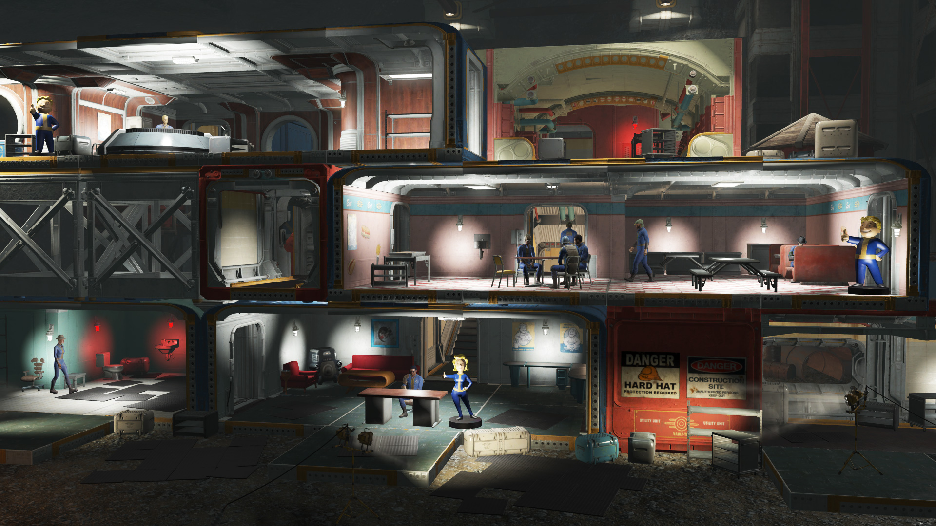 Fallout 4 - Vault-Tec Workshop screenshot 3