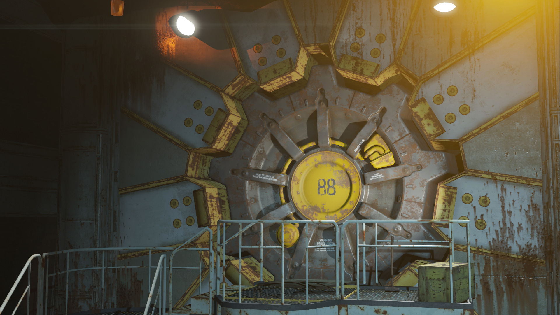 Fallout 4 - Vault-Tec Workshop screenshot 2