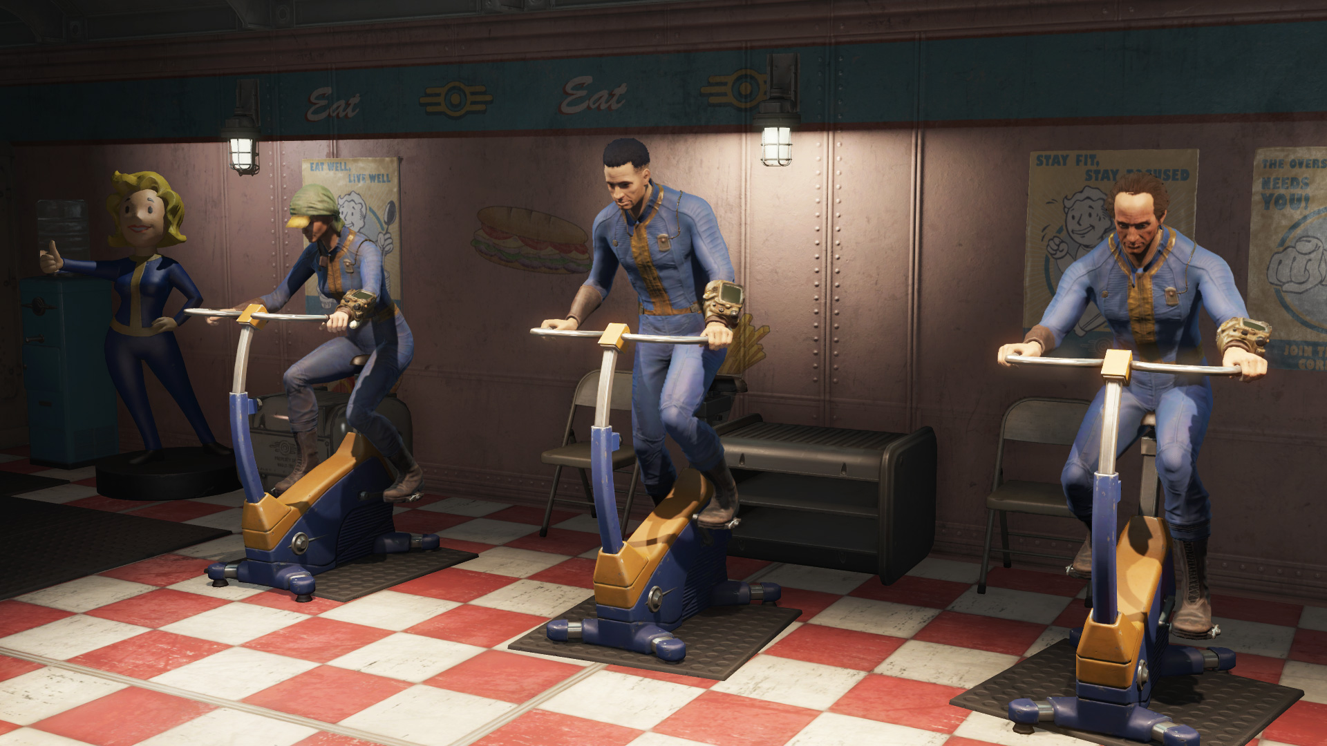 Fallout 4 - Vault-Tec Workshop screenshot 1