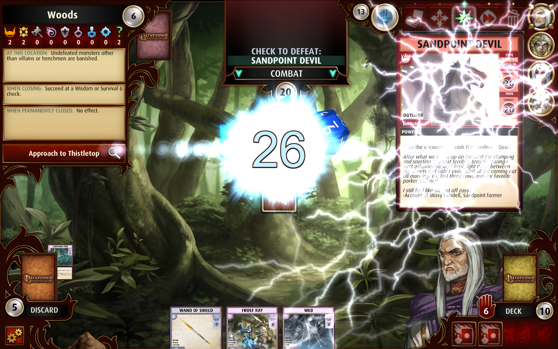 Pathfinder Adventures screenshot 2