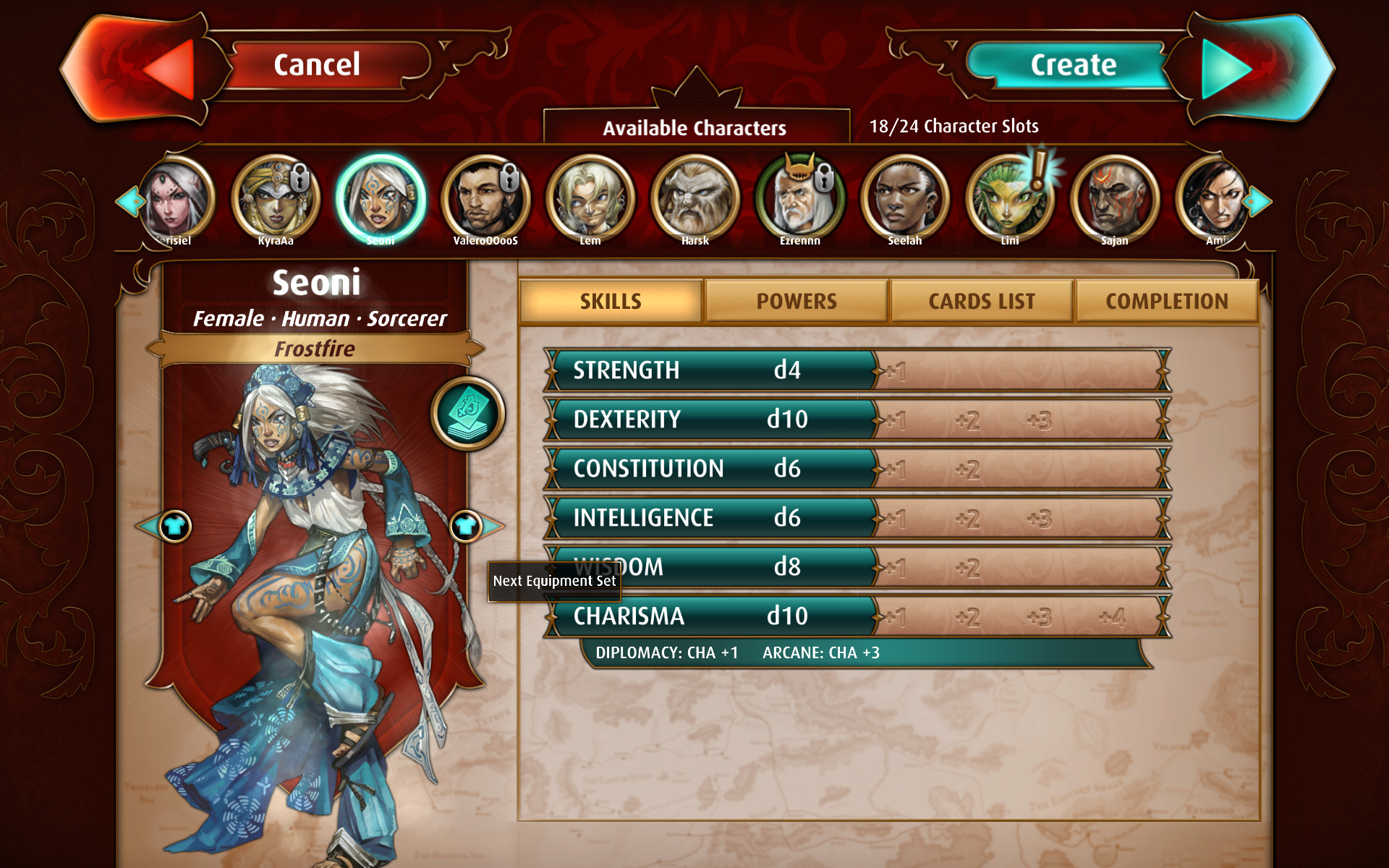 Pathfinder Adventures screenshot 4