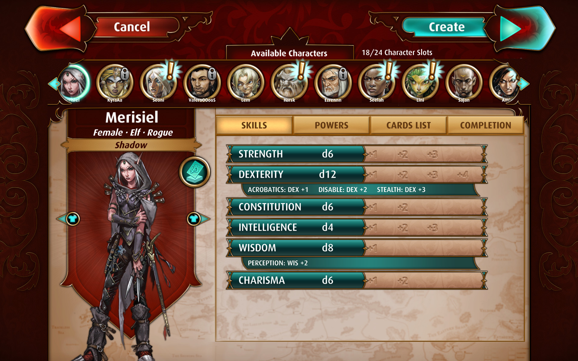 Pathfinder Adventures screenshot 6