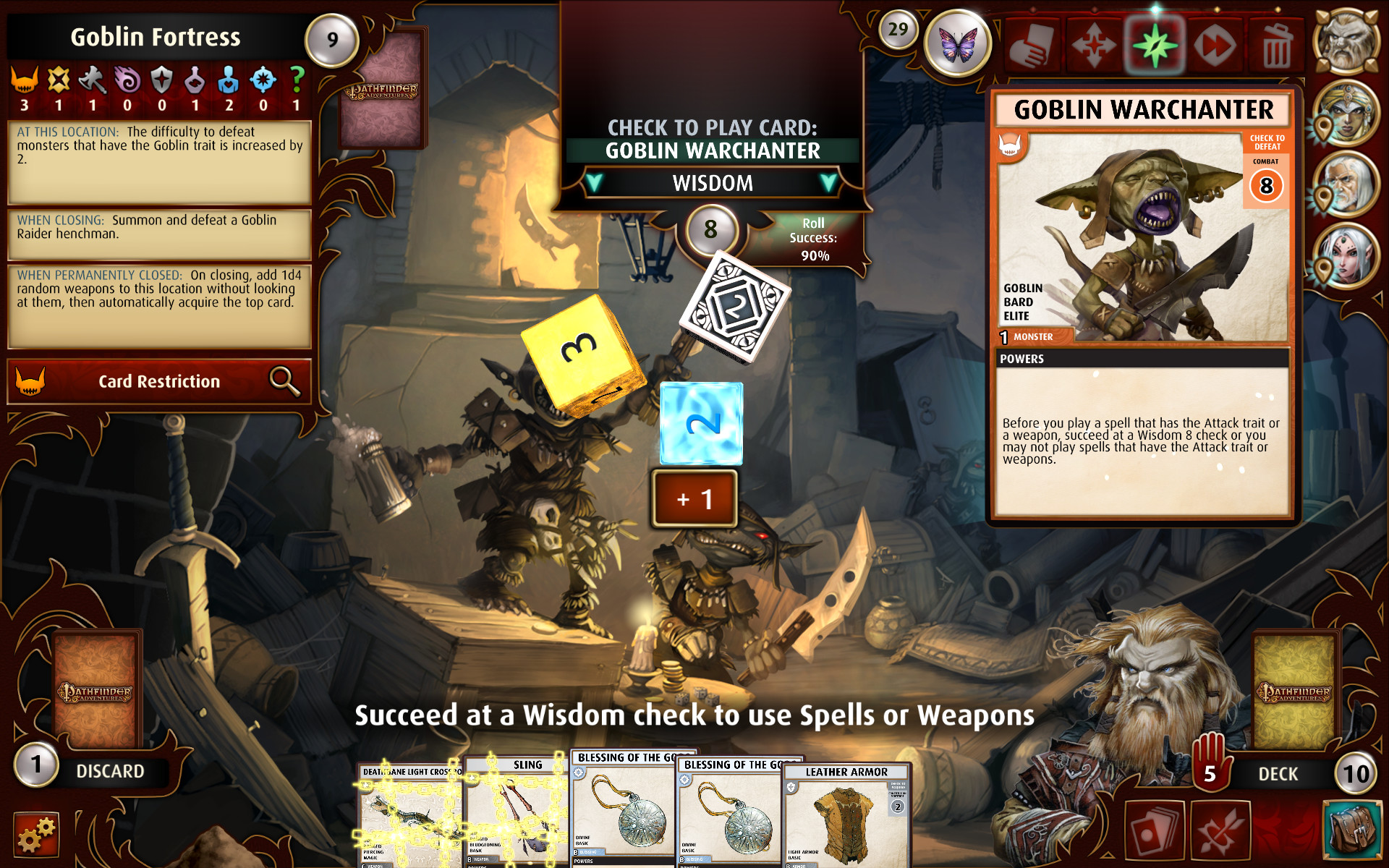 Pathfinder Adventures screenshot 3