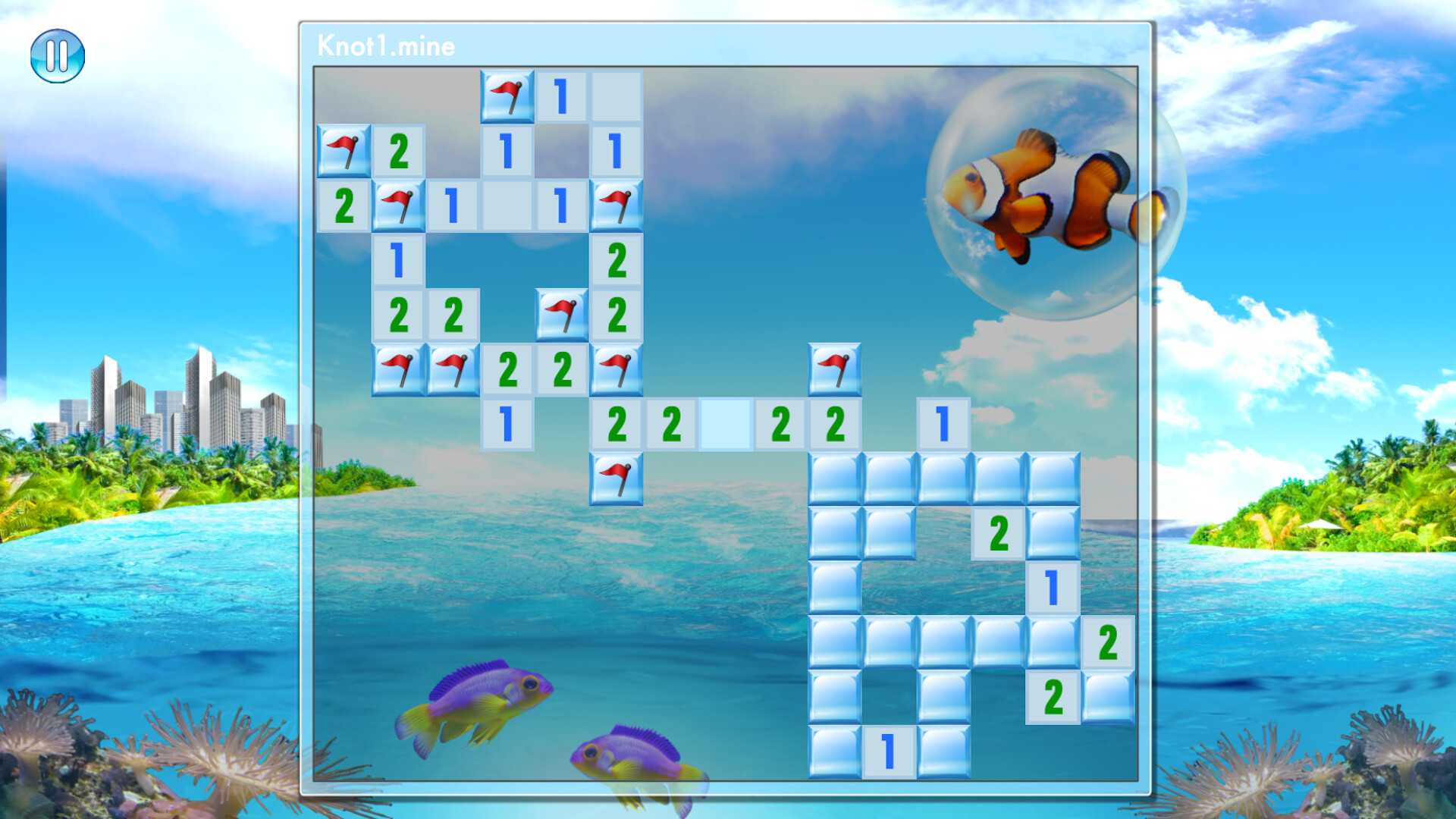 Minesweeper 2007 screenshot 1