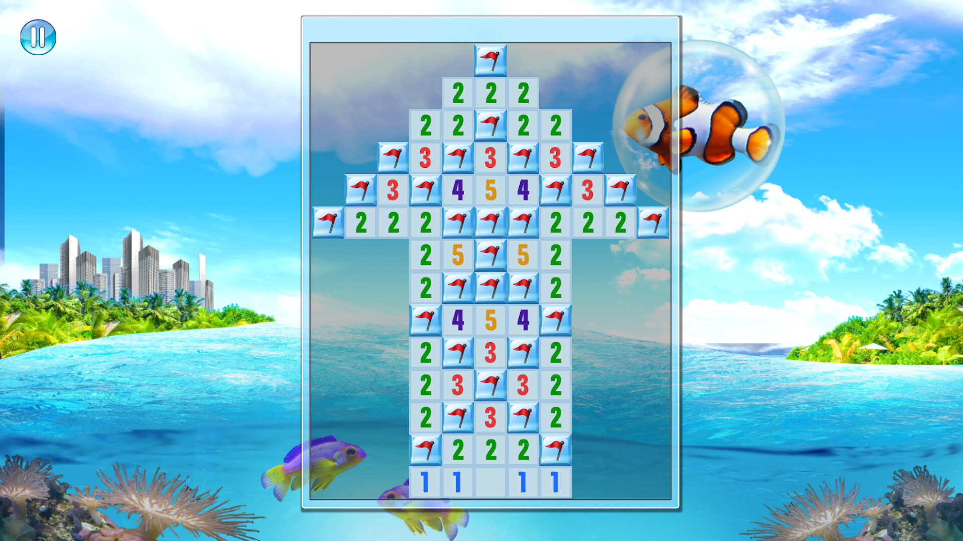 Minesweeper 2007 screenshot 2