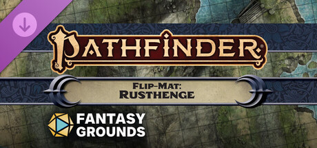 Fantasy Grounds - Pathfinder RPG - Pathfinder Flip-Mat: Rusthenge