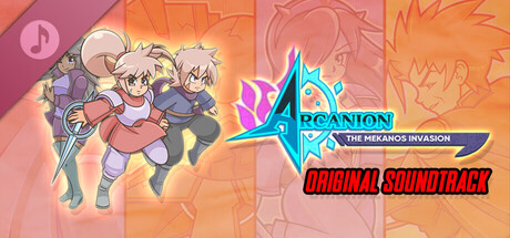 Arcanion: The Mekanos Invasion Soundtrack
