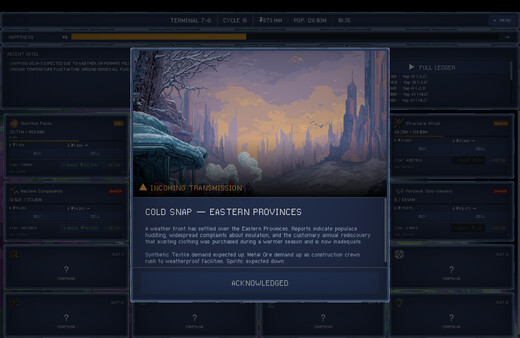 I.T.C.B - Interstellar Trade Compliance Bureau screenshot 6
