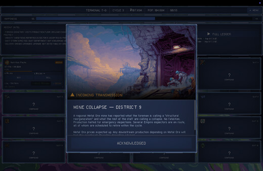 I.T.C.B - Interstellar Trade Compliance Bureau screenshot 8