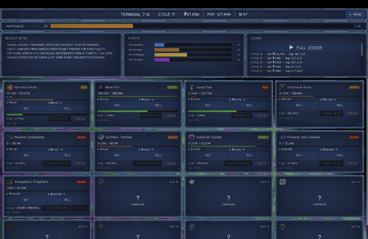 I.T.C.B - Interstellar Trade Compliance Bureau screenshot 1