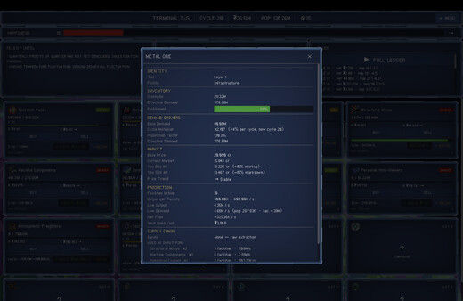 I.T.C.B - Interstellar Trade Compliance Bureau screenshot 7