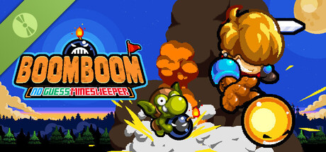 Boom Boom No Guess Minesweeper DEMO