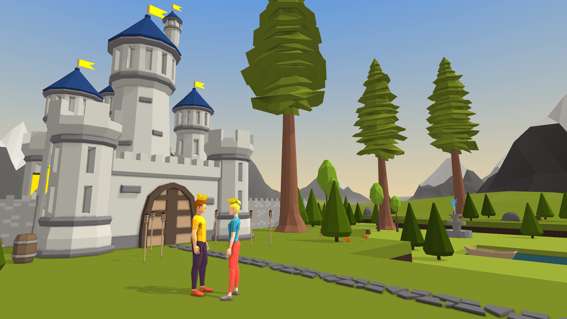 Moatboat screenshot 2
