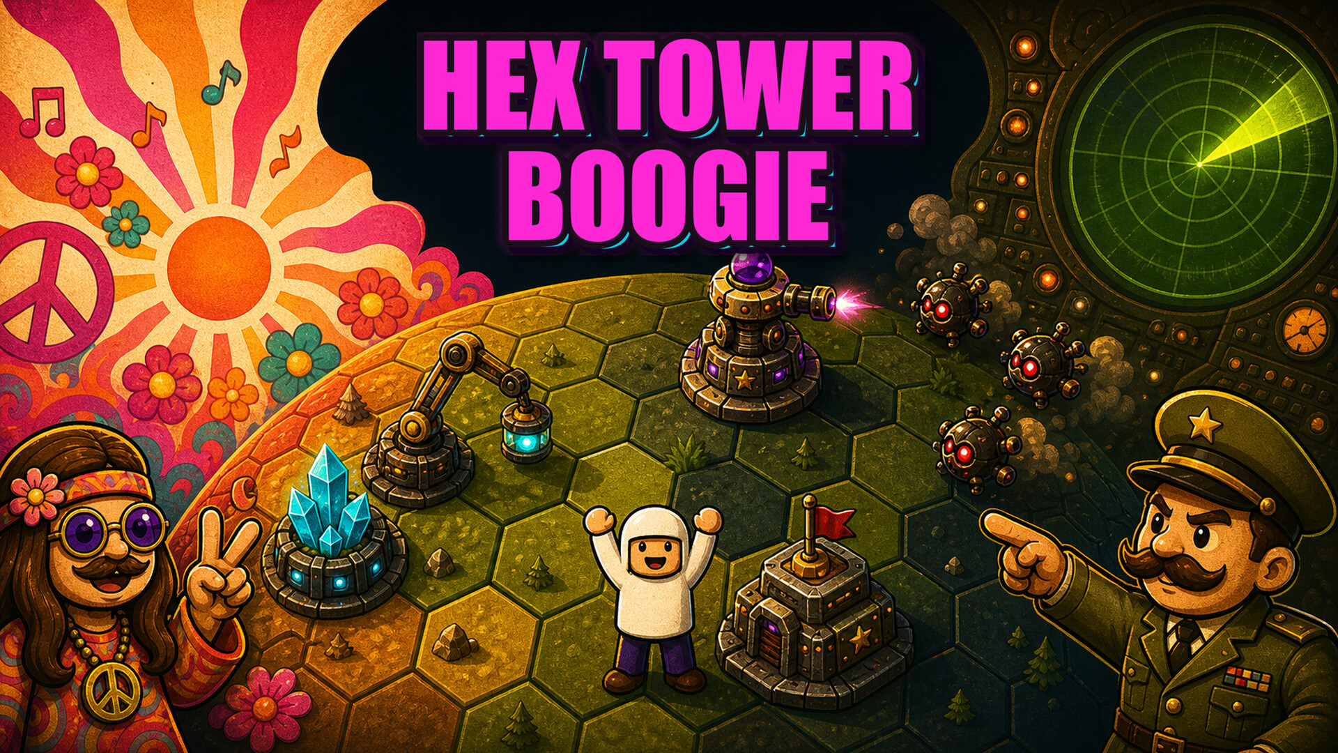 Hex Tower Boogie Demo screenshot 1