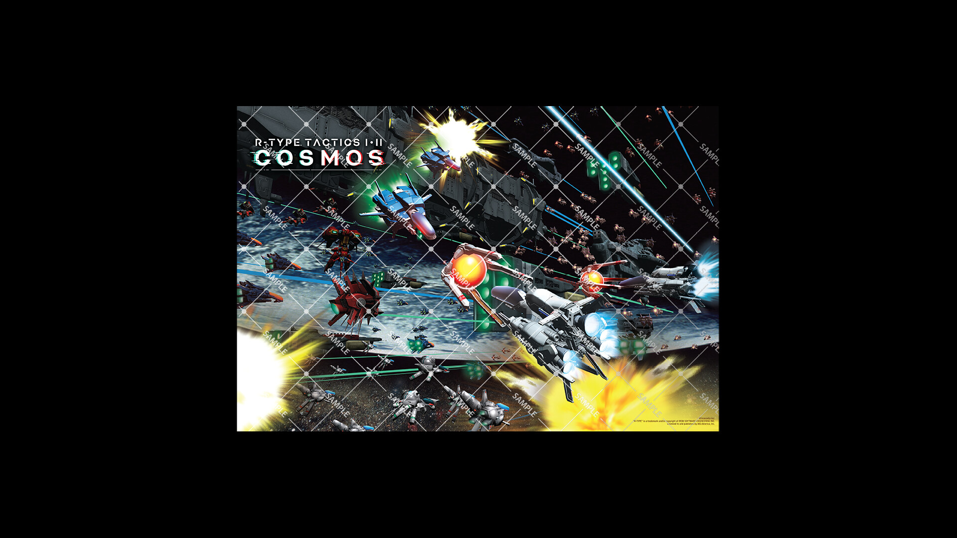 R-Type Tactics I • II Cosmos - Digital Poster on Steam