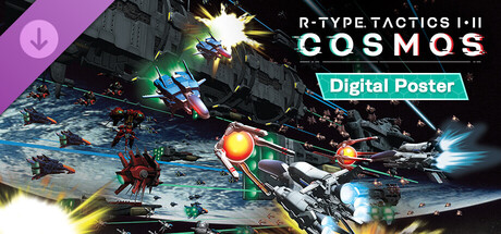 R-Type Tactics I • II Cosmos - Digital Poster