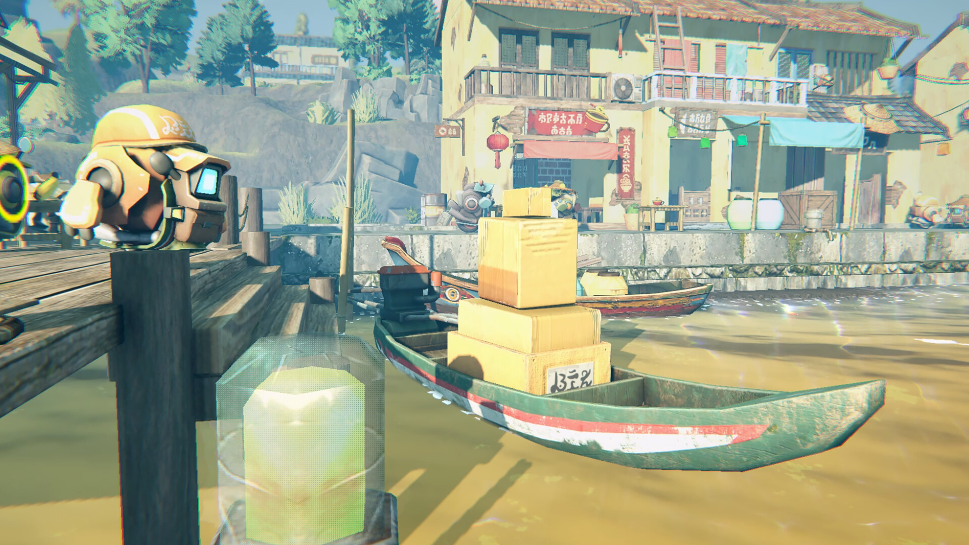 Mangrove Express screenshot 4