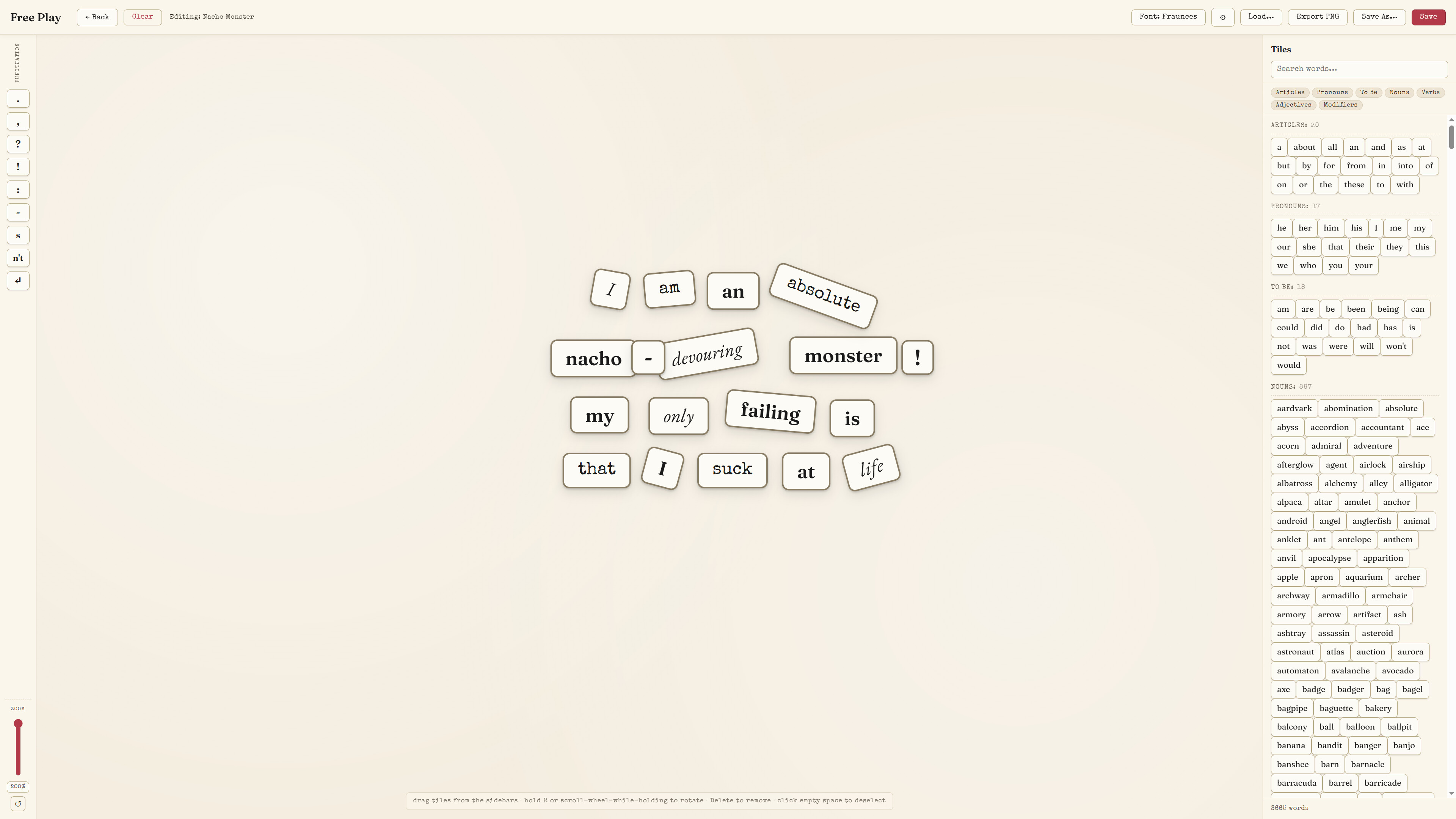 Terrible Poetry screenshot 3