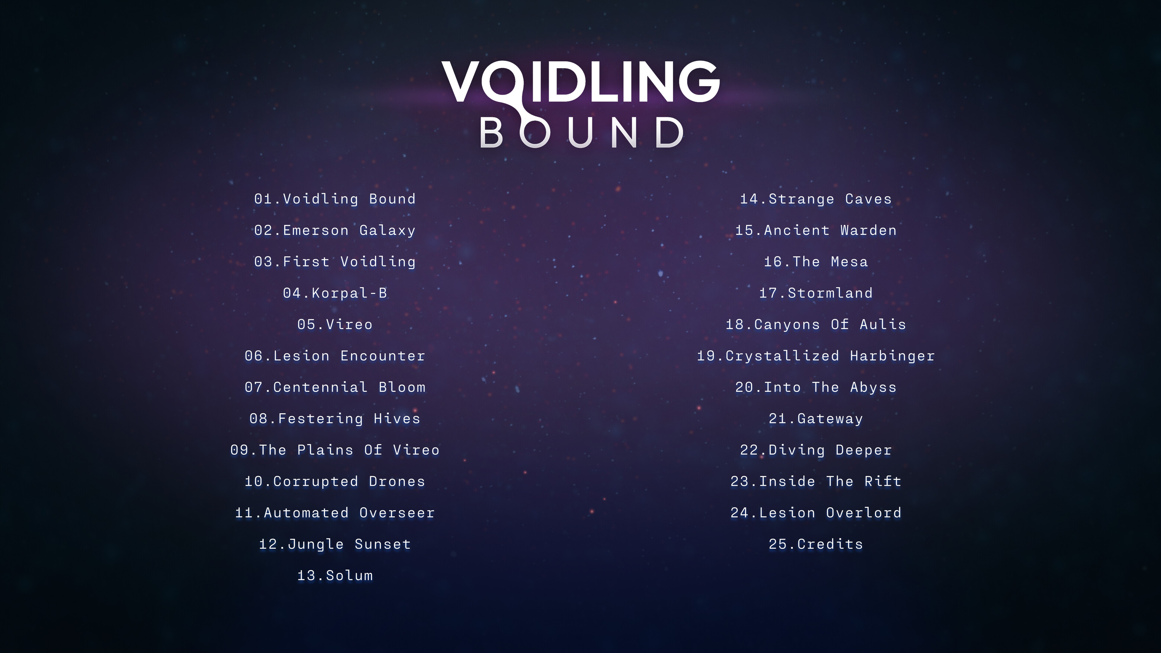 Voidling Bound Soundtrack screenshot 2