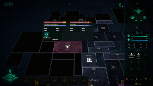 Square Dungeon 2 리마스터판 screenshot 3