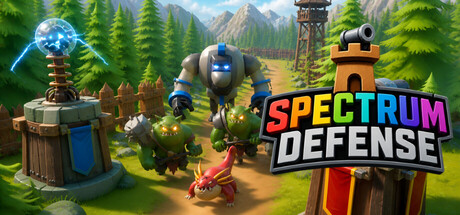 Spectrum Defense — Steam header