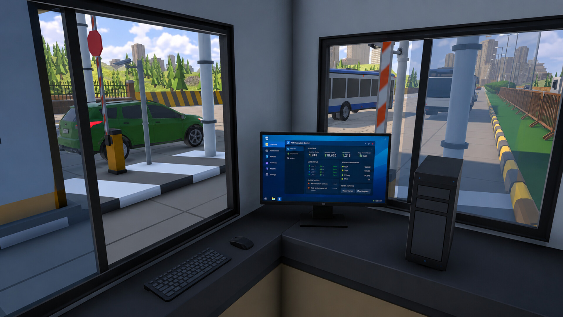 Toll Plaza Simulator screenshot 3
