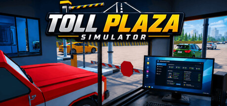 Toll Plaza Simulator — Steam header