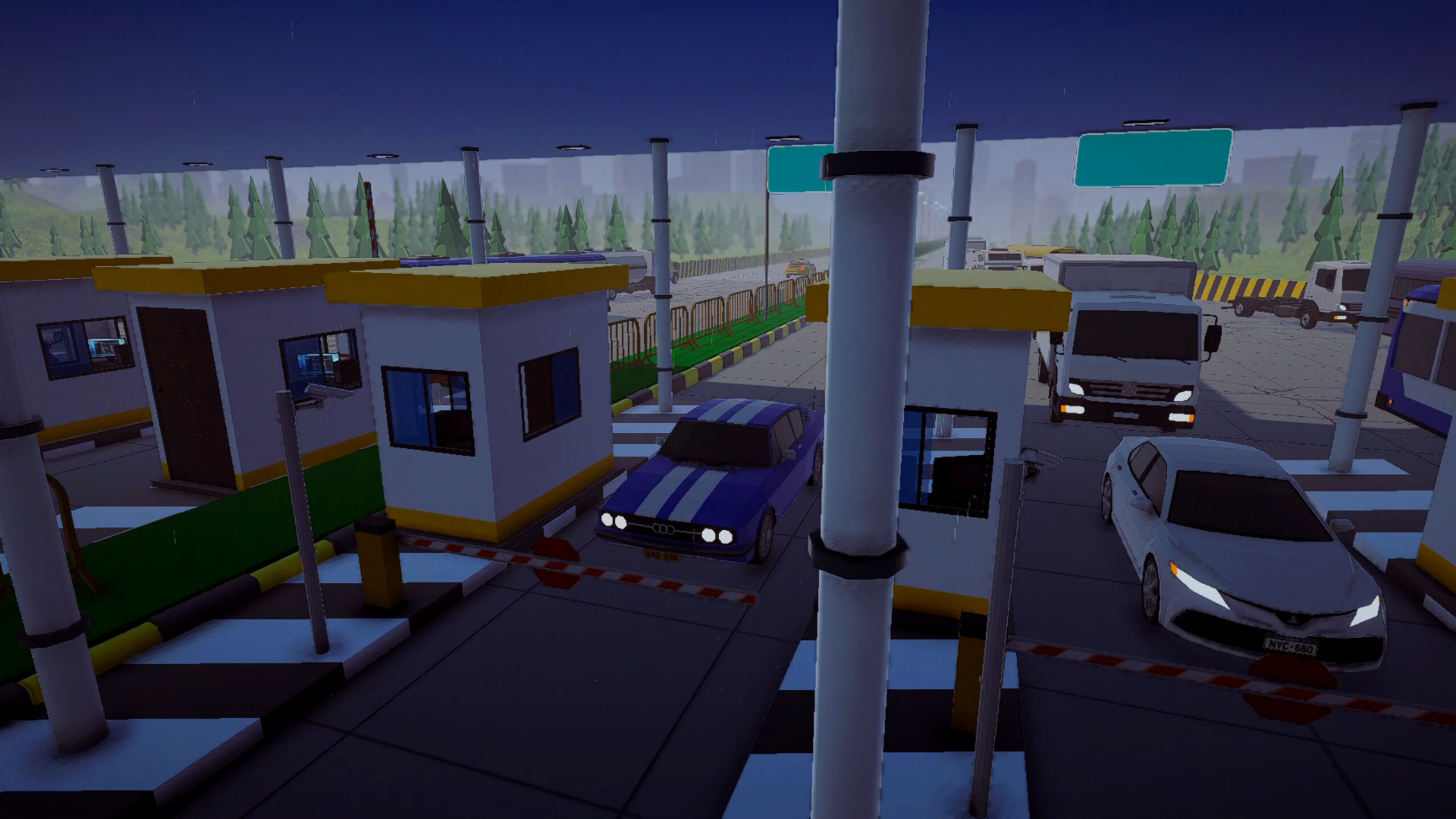 Toll Plaza Simulator screenshot 10