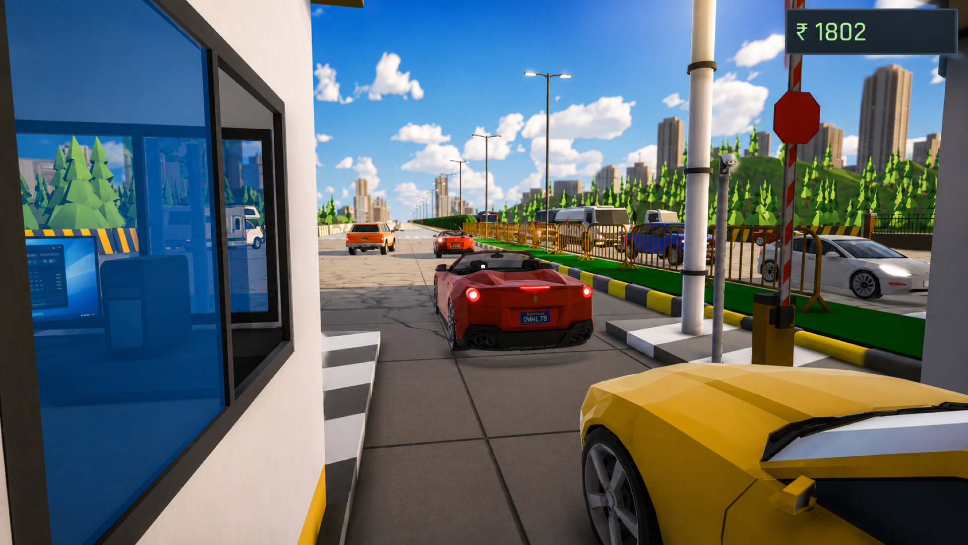 Toll Plaza Simulator screenshot 9
