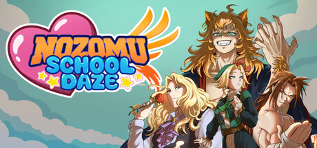 Nozomu School Daze — Steam header