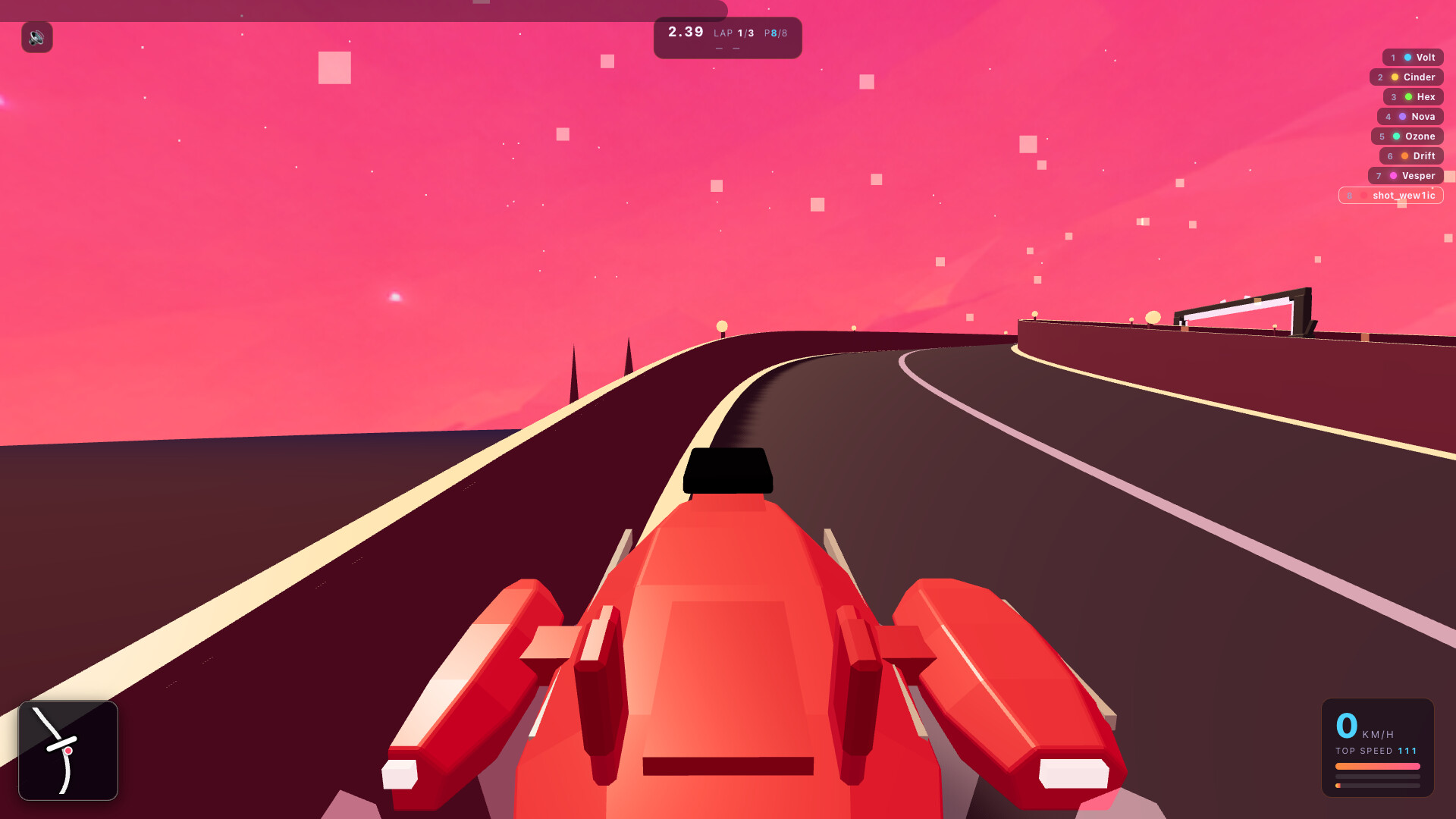 Punk Racer screenshot 3