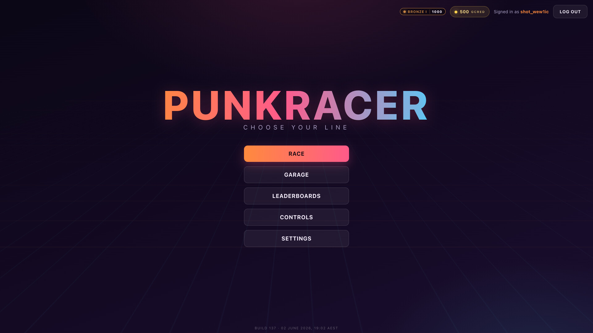 Punk Racer screenshot 2