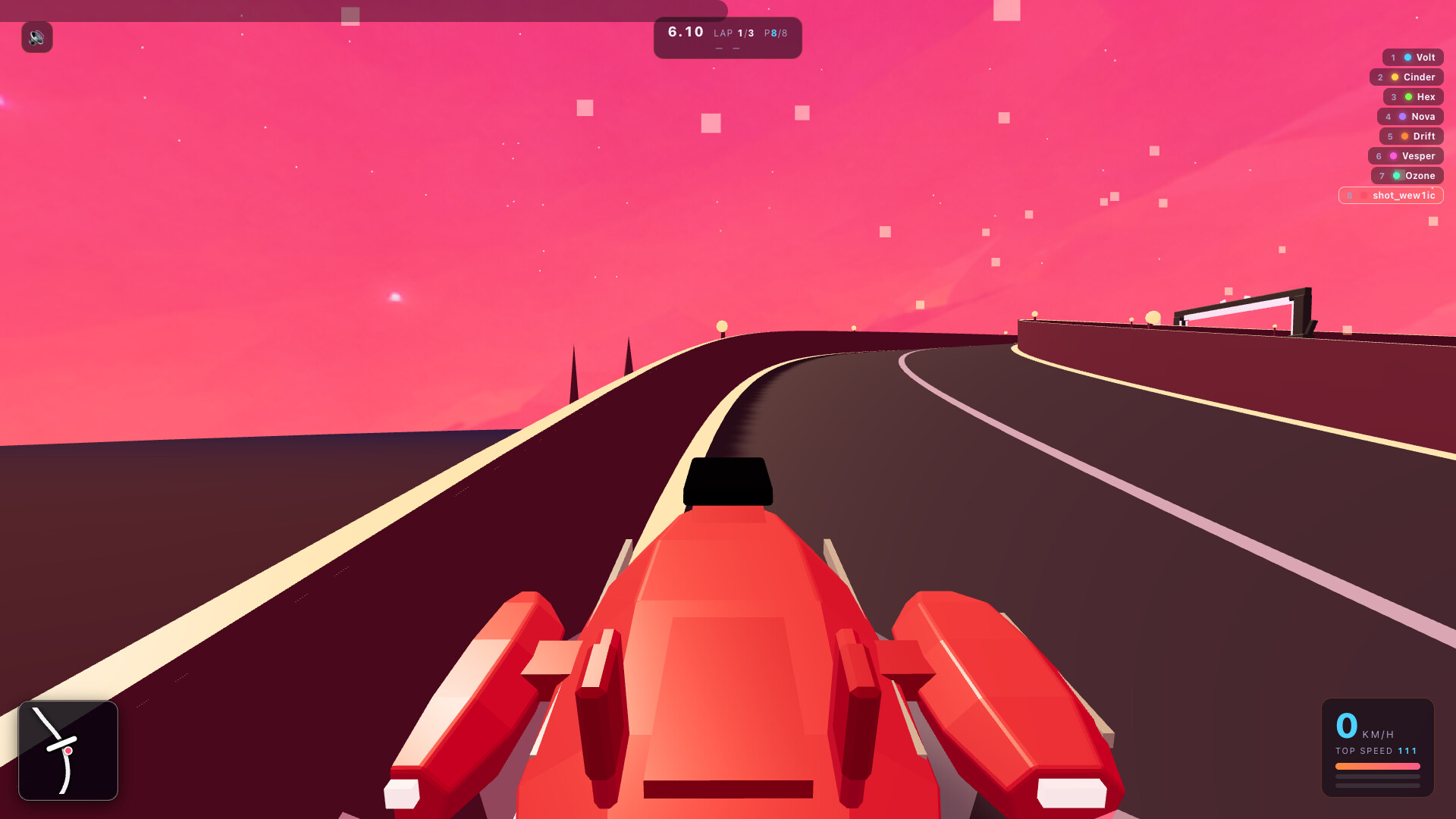 Punk Racer screenshot 4
