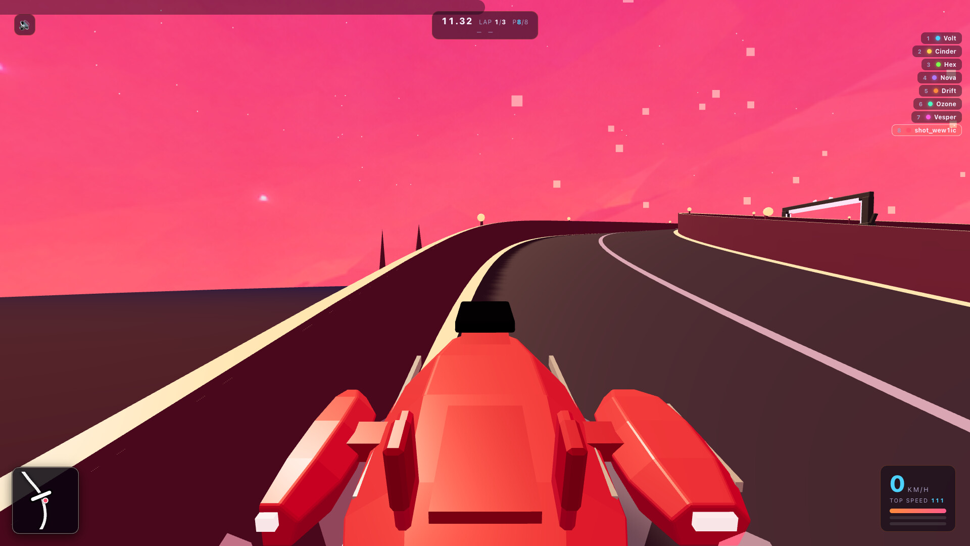Punk Racer screenshot 5
