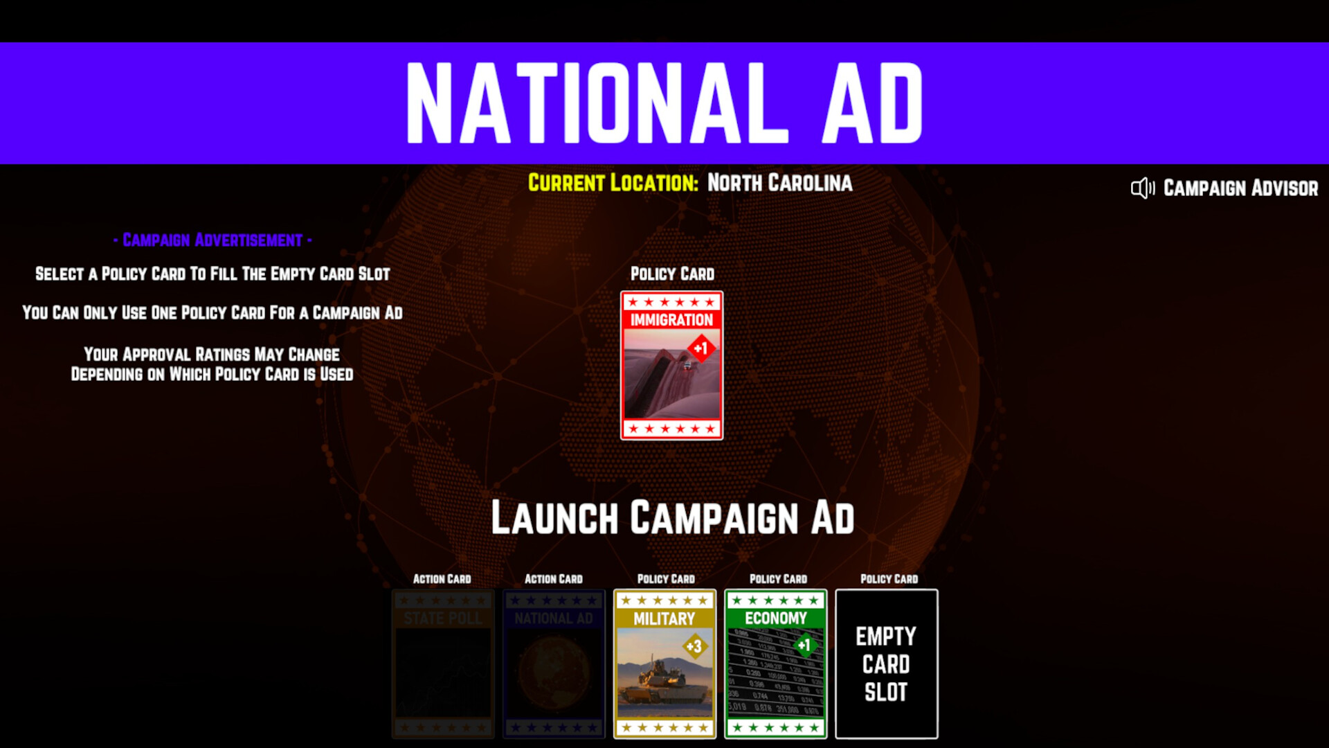 2026 U.S. Election Simulator screenshot 10
