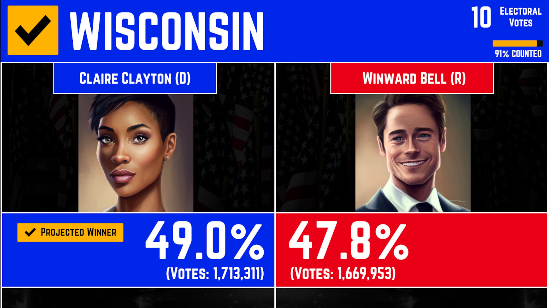2026 U.S. Election Simulator screenshot 11