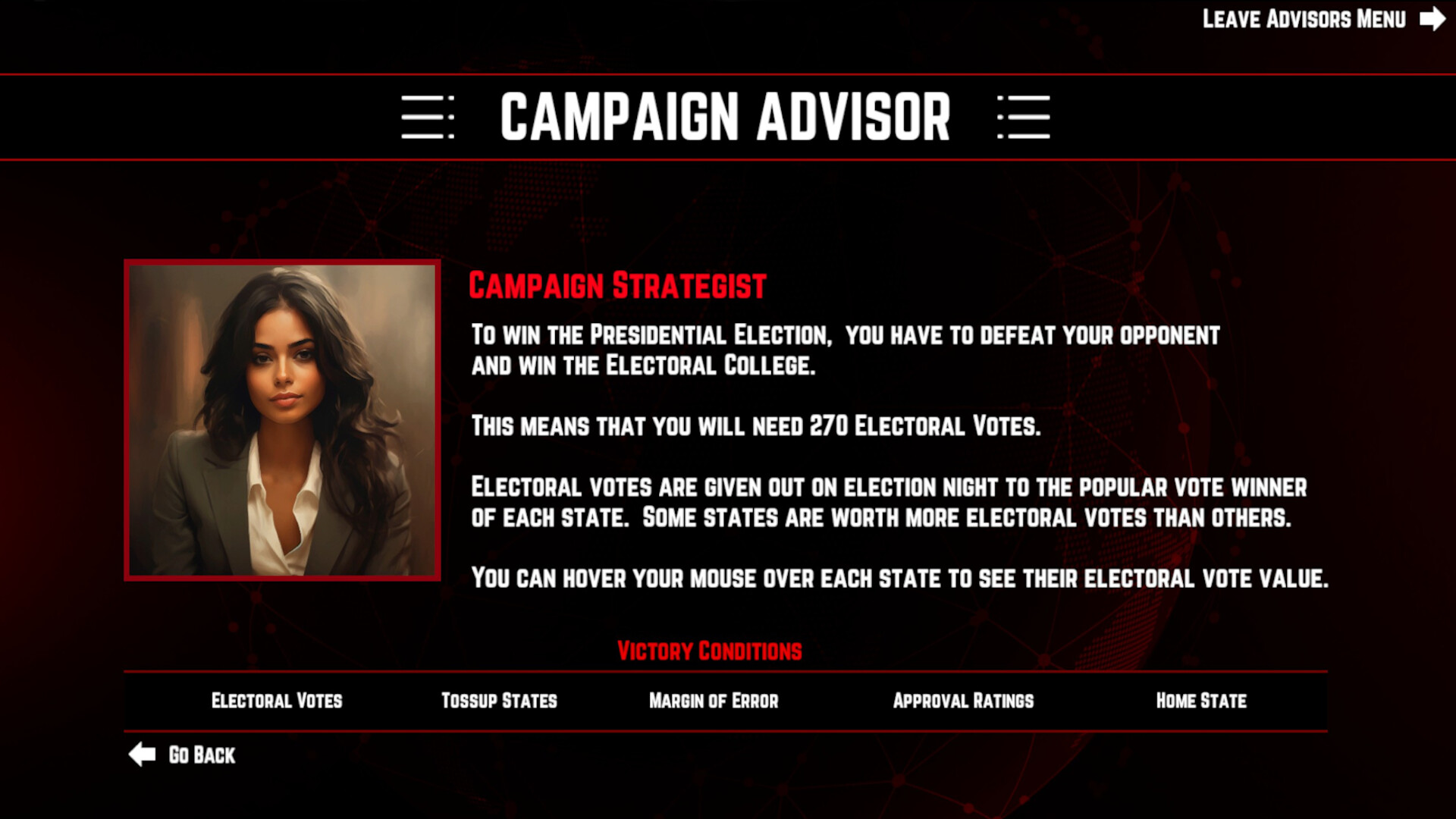 2026 U.S. Election Simulator screenshot 4